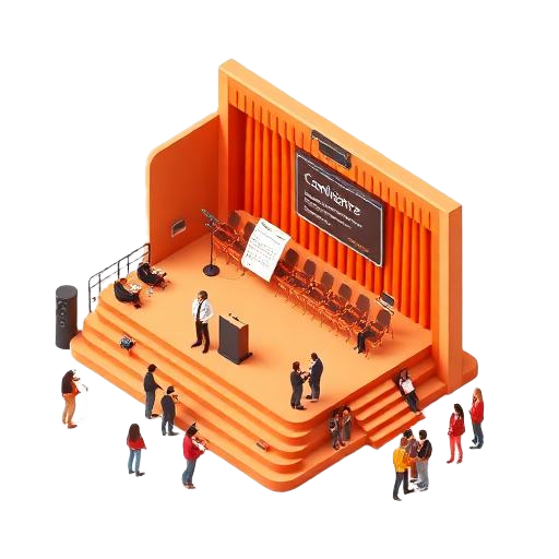 Quero participar de eventos